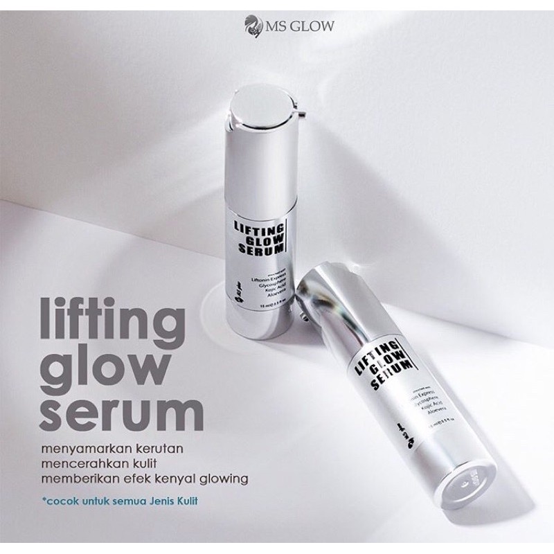 manfaat serum lifting ms glow